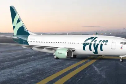 Flyr in arrivo all'aeroporto di Milano Bergamo