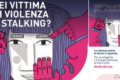 Aeroporto di Torino contro la violenza di genere