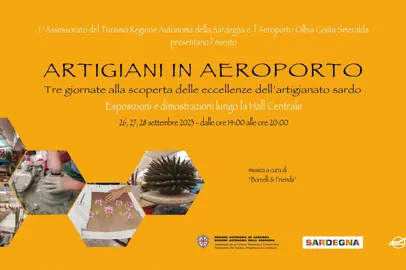 Artigiani in aeroporto a Olbia