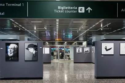 I ritratti di Gabriele Maria Pagnini in mostra a Malpensa