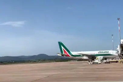 Nuova pista all'aeroporto di Olbia