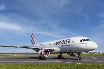 Volotea: tasso di puntualità del 94,2% sui voli di continuità