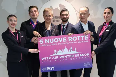 Wizz Air rafforza la presenza al Milan Bergamo Airport