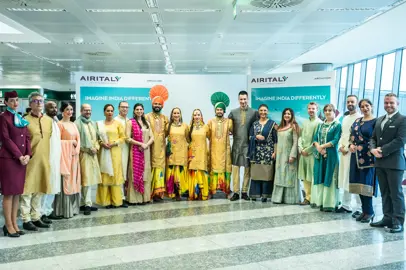 Air Italy ha inaugurato il primo volo Milano - Mumbai