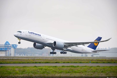 Lufthansa ordina 20 ulteriori aeromobili widebody Airbus A350-900