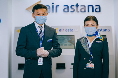 Air Astana lancia il servizio aeroportuale Meet & Greet