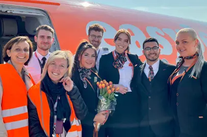 easyJet: nuova rotta Pisa - Amsterdam