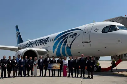Egyptair vola da Venezia al Cairo