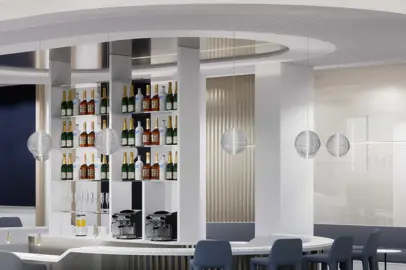 Air France apre una lounge al JFK nel nuovo Terminal 1
