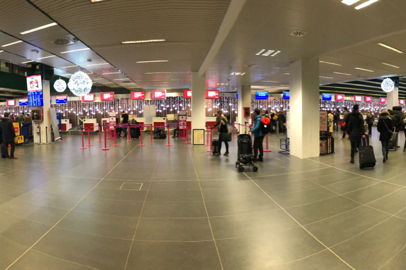 Nuovi check-in all'aeroporto di Milano Bergamo
