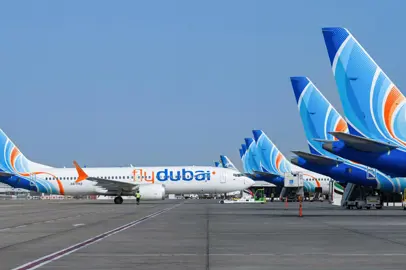 flydubai introduce Starlink a bordo