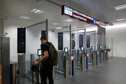 All’Aeroporto Milano Bergamo entrati in funzione i primi 6 e-gates