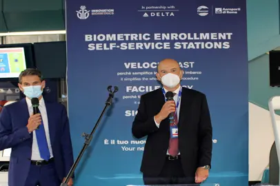 A Fiumicino è attivo il riconoscimento biometrico