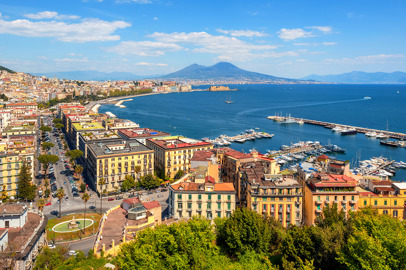 #ioviaggioinitalia e scopro Napoli