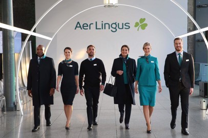 Aer Lingus svela la nuova divisa