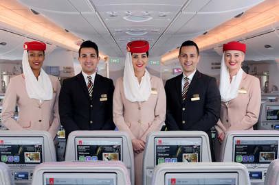 Emirates recluta nuovo personale di volo