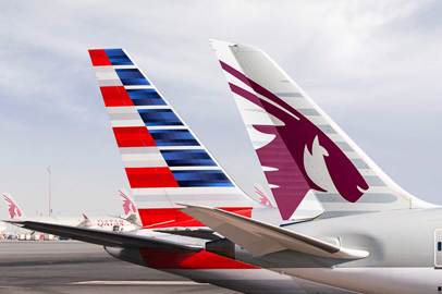 American Airlines e Qatar Airways ampliano l'alleanza strategica