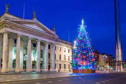 I mercatini natalizi riempiono di magia la città di Dublino