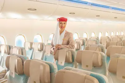 Family First: l’Economy Class di Emirates