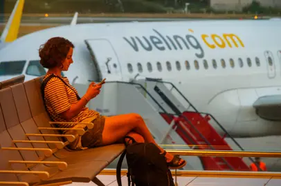 WhatsApp Business nell'applicazione mobile di Vueling