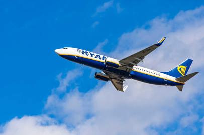 Ryanair lancia 5 nuove rotte da Alghero