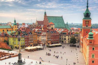 Varsavia è la migliore Destinazione Europea del 2023