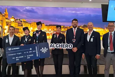 Nuovo volo Alghero-Belgrado con Air Serbia