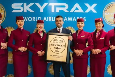 Qatar Airways è la migliore compagnia aerea dell'anno