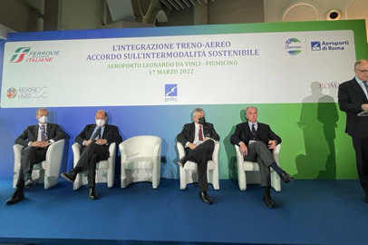 Accordo tra Ferrovie dello Stato Italiane e Aeroporti di Roma sull’intermodalità sostenibile