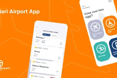 L'app gratuita dell'aeroporto di Cagliari