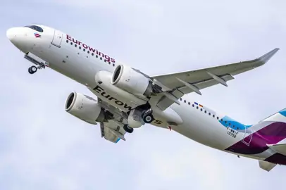 Eurowings ha ricevuto il suo primo A320neo