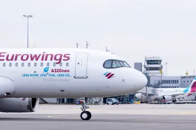 Check-in dei bagagli la sera prima con Eurowings