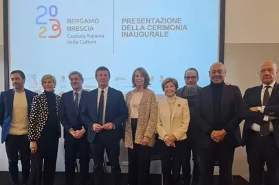  L'inaugurazione della Capitale Italiana della Cultura 2023