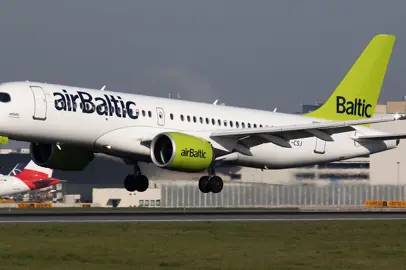 Cambiamento nelle cabine della flotta di Air Baltic