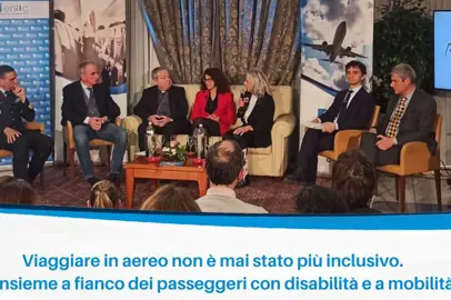 Enac e Rai insieme per i passeggeri con disabilità e mobilità ridotta