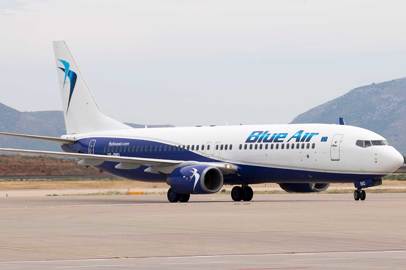 Blue Air: il più grande vettore tra Grecia e Romania nell'estate 2021