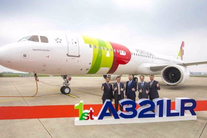 TAP Air Portugal e il suo primo Airbus A321LR