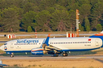 Voli per l'Uzbekistan di SunExpress