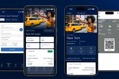 British Airways rinnova l’app per i passeggeri