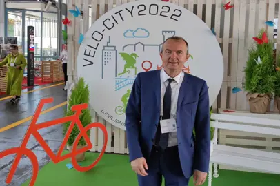 Sacbo e Aeroporto Milano Bergamo a Velo-city 2022 di Lubiana