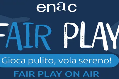 F-Air Play: la campagna Enac che promuove il viaggio responsabile