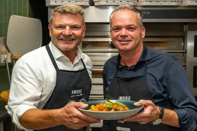 Degustazione di pasta italiana a bordo di Eurowings