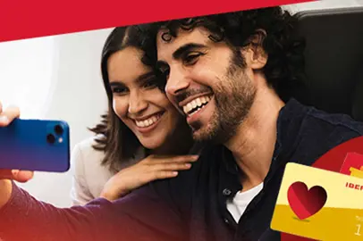 Novità a bordo per San Valentino con Iberia