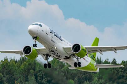 airBaltic festeggia 20 anni del collegamento tra Milano e Riga