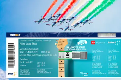 Milano Linate Show il 12 e 13 Ottobre 2019