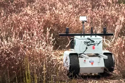 A Malpensa il primo test in Italia del robot OLGA per il monitoraggio della biodiversità