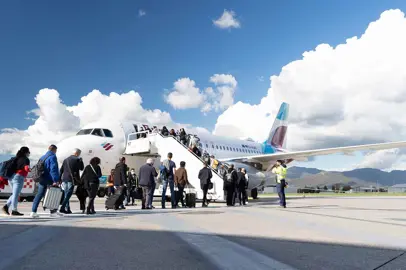 Aeroporto di Bergamo: Eurowings inaugura il volo BGY - Dusseldorf