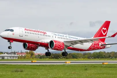 AnimaWings vola a Olbia dalla Romania