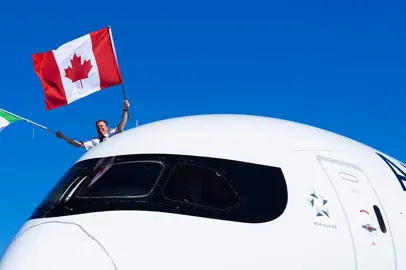 Decolla con Air Canada il nuovo volo Napoli-Montréal