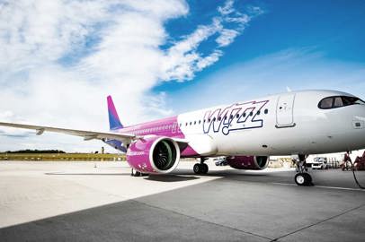 Centro di formazione piloti di Wizz Air a Fiumicino